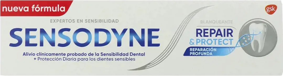 Sensodyne Repair & Protect Tandpasta 75ml - Whitening - afbeelding 6 van 6