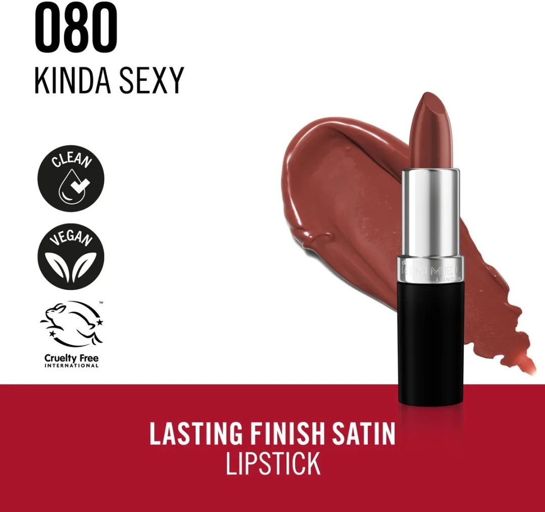 Rimmel London Kinda Sexy Lipstick - 3 Stuks