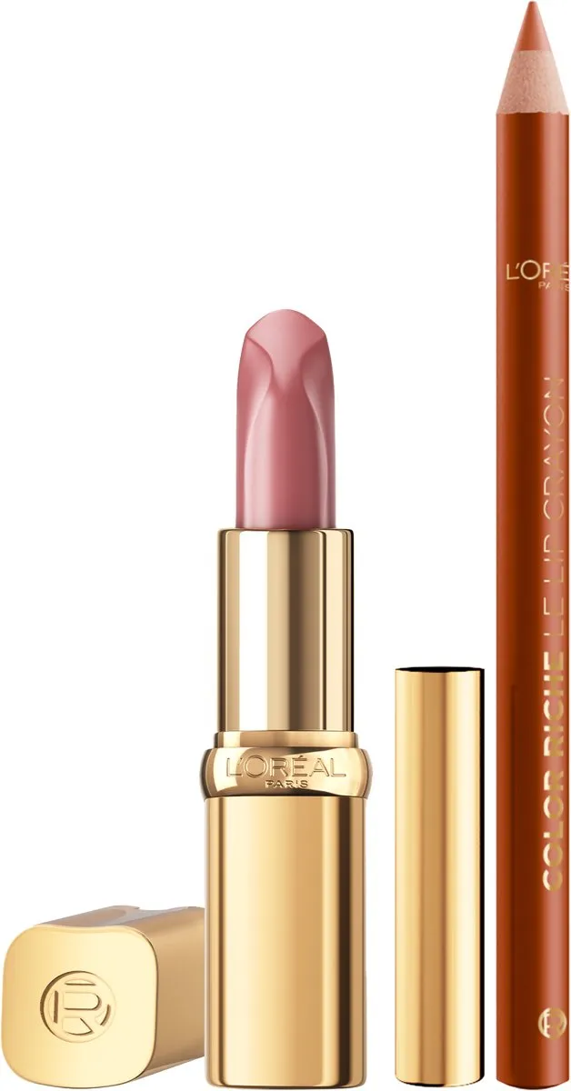 L'Oréal Paris Color Riche Bundel Lippenstift 601 & Lipliner 236