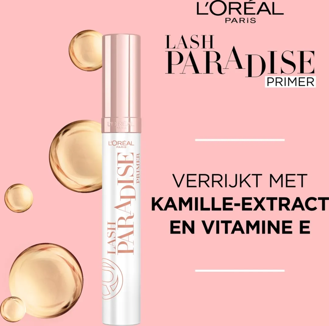 L'Oréal Paris Lash Paradise Mascara Primer 6,4ml - Wit