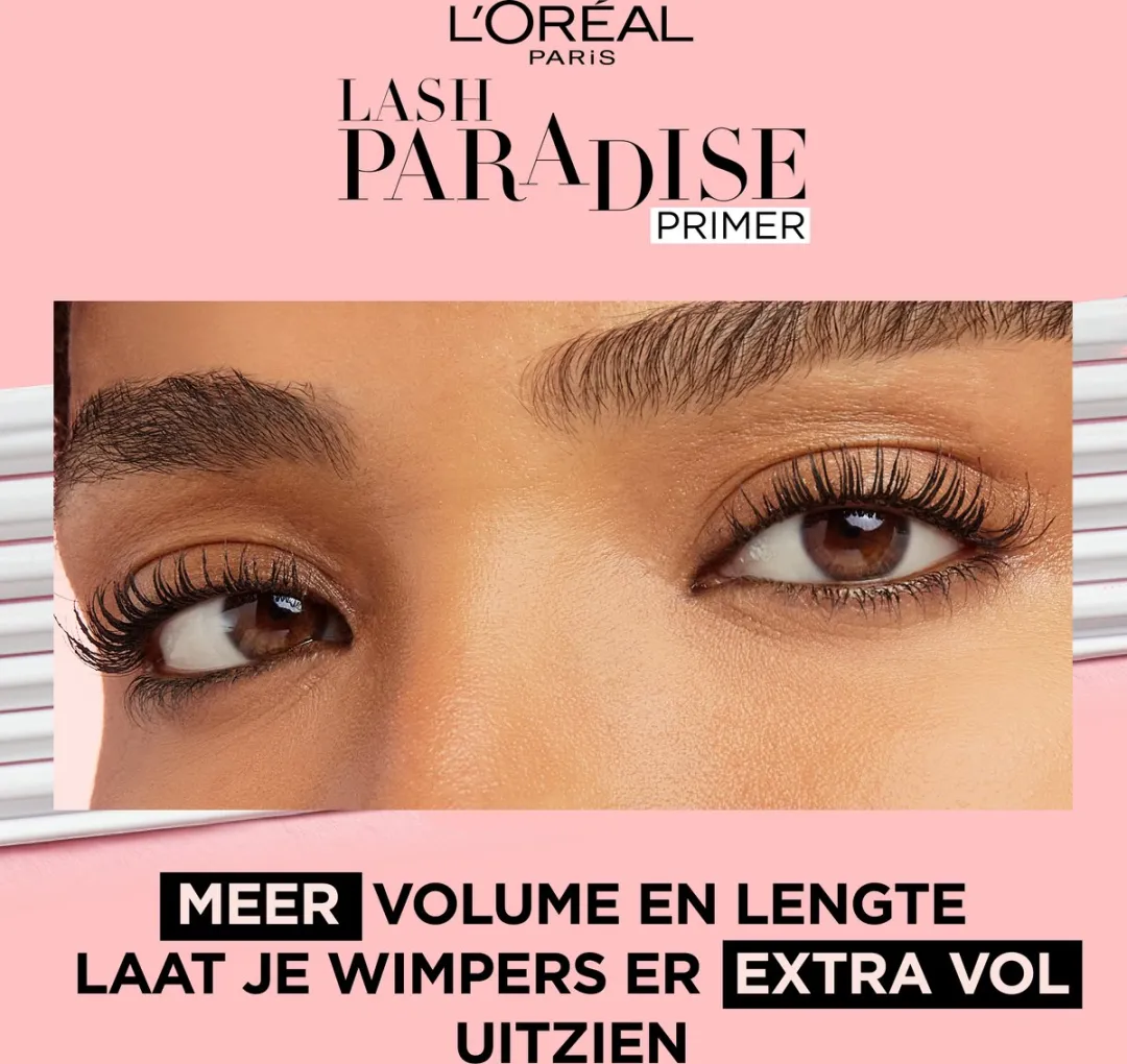 L'Oréal Paris Lash Paradise Mascara Primer 6,4ml - Wit - afbeelding 6 van 6