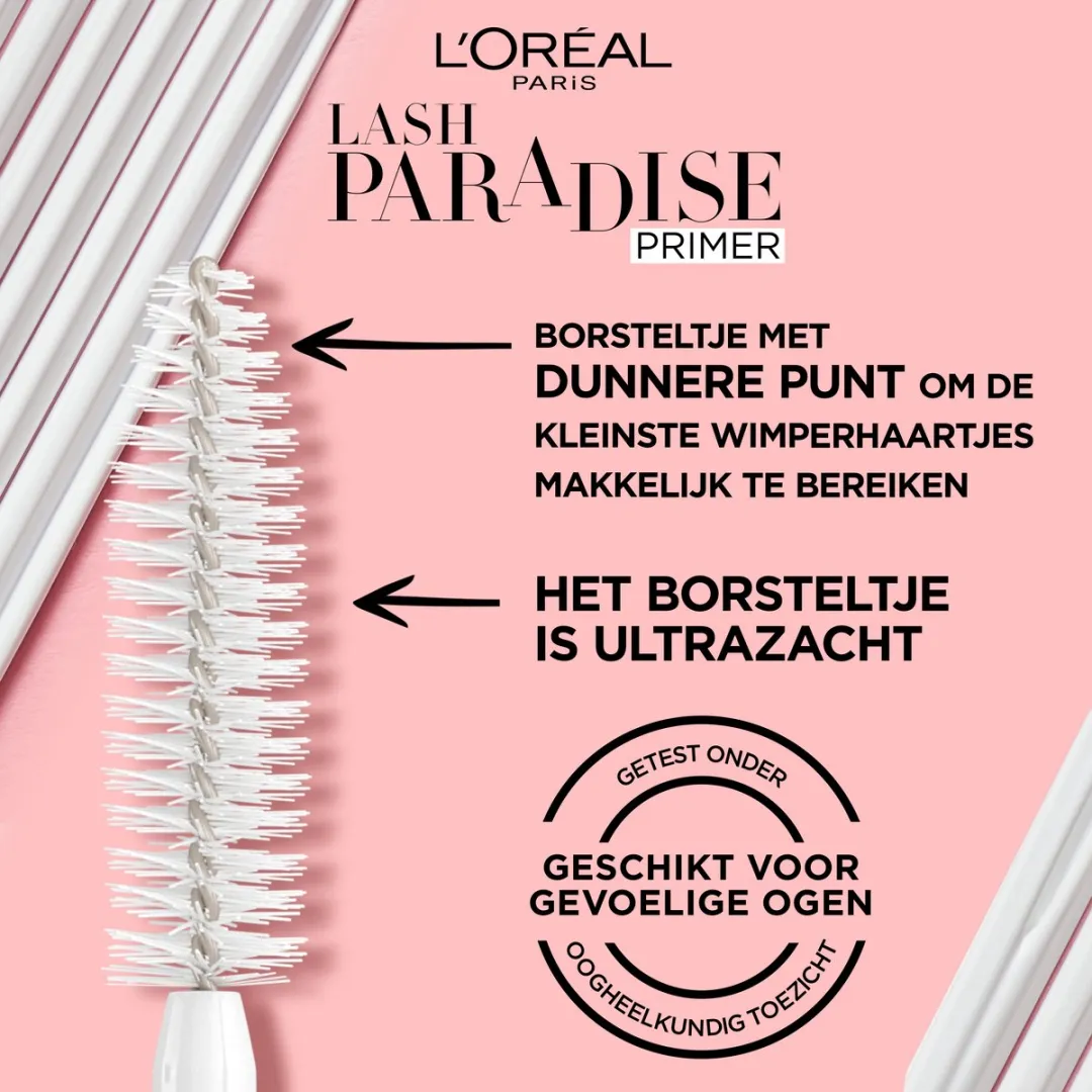 L'Oréal Paris Lash Paradise Mascara Primer 6,4ml - Wit