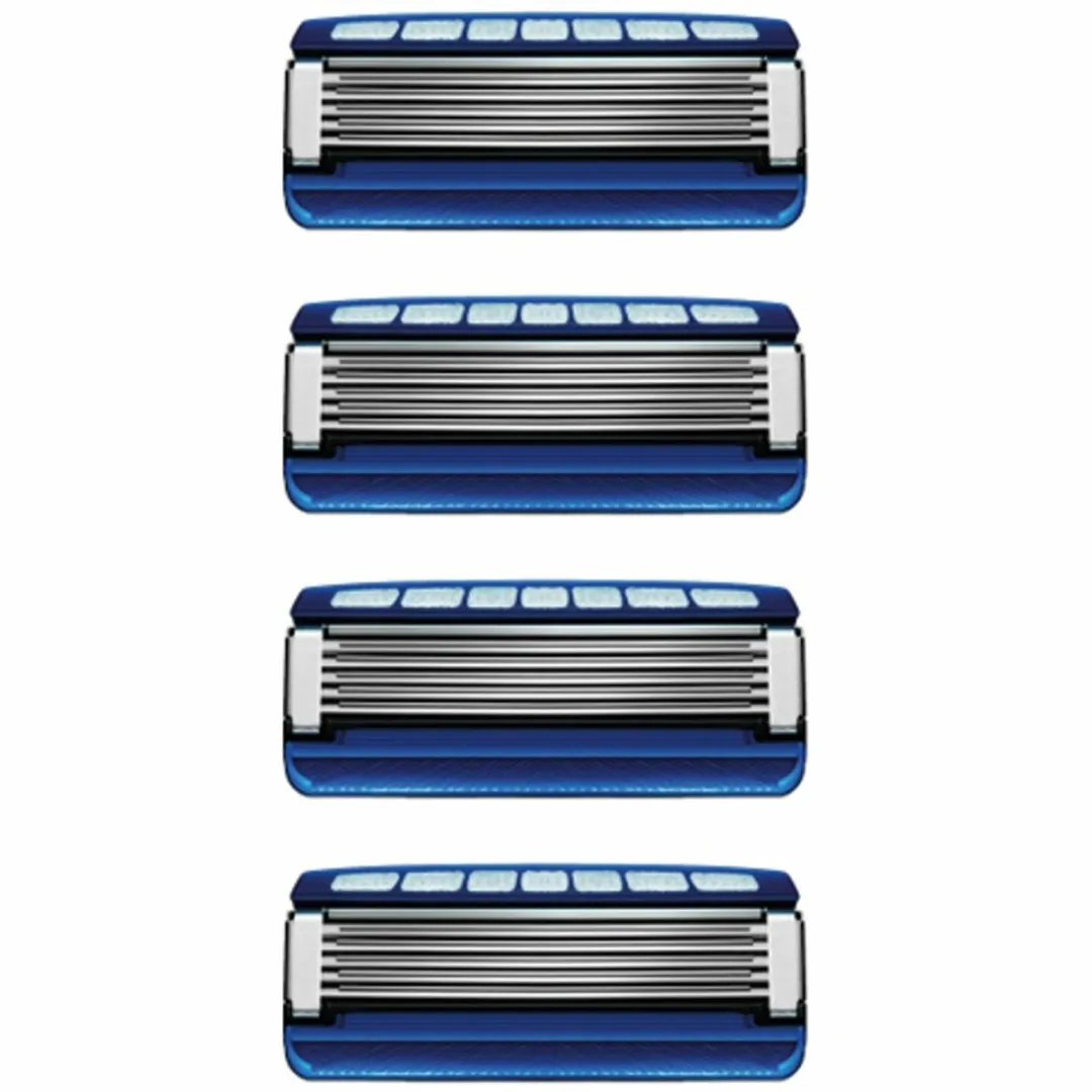 Wilkinson Sword Hydro 5 Navulmesjes - 24 Stuks (6x4) - Blauw