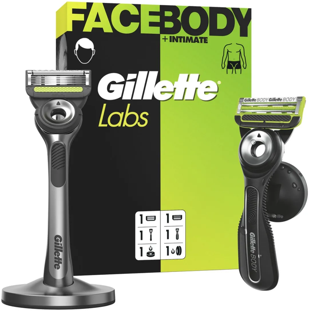 GilletteLabs Scheersysteem Duo Zwart