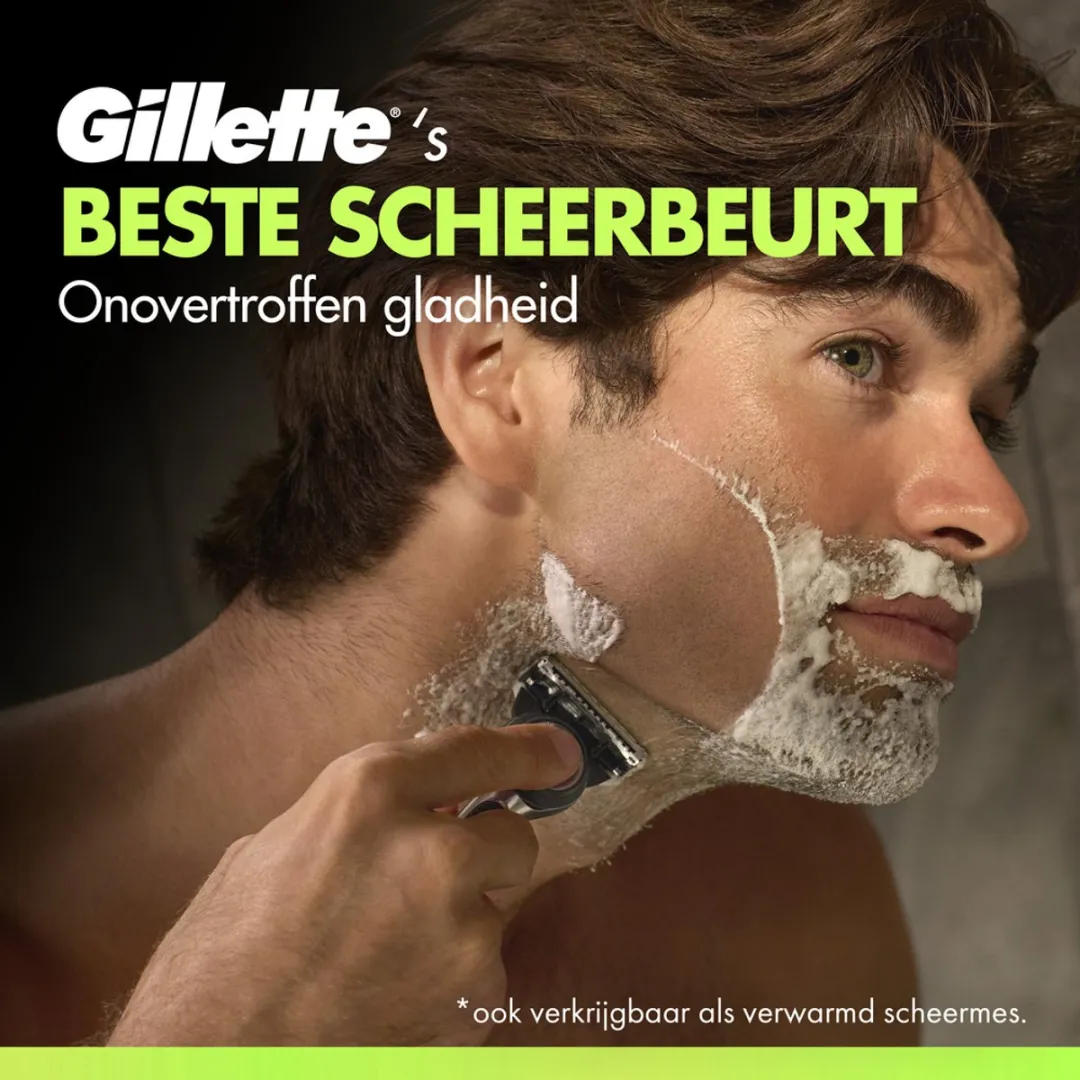 GilletteLabs Scheersysteem Duo Zwart - 2 Scheermesjes
