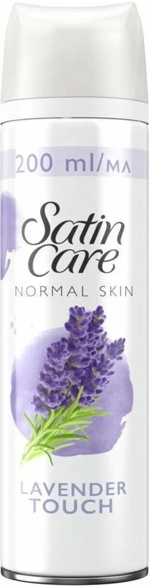 Gillette Satin Care Scheergel Pure & Delicate 200ml