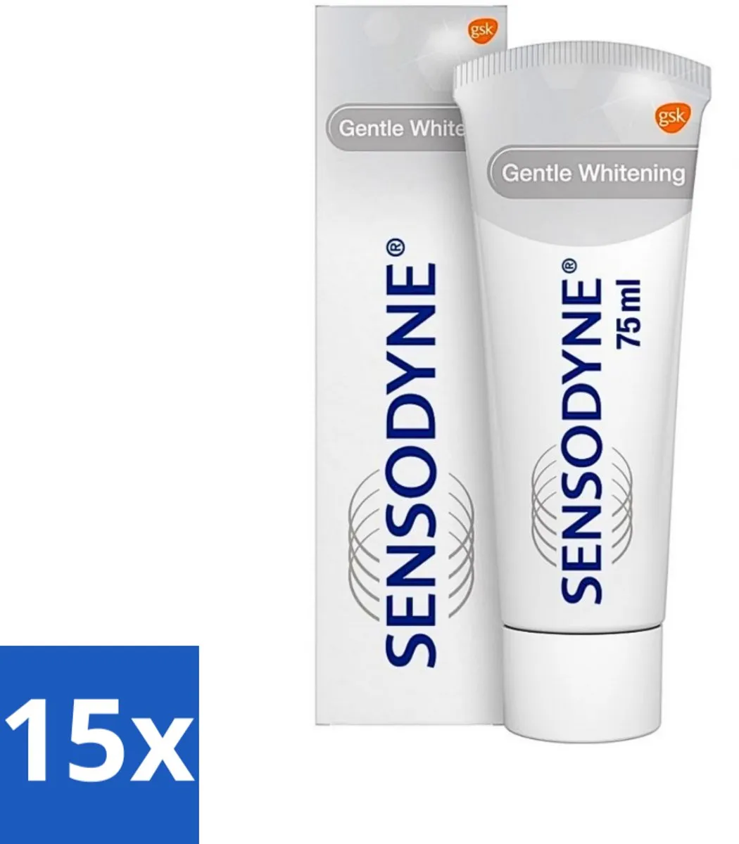 Sensodyne Gentle Whitening Tandpasta 75ml