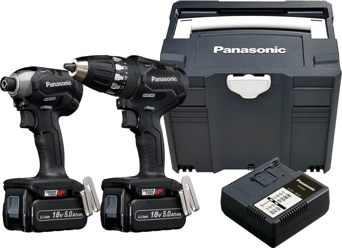Panasonic EYC231LJ2G Accu Combiset 14,4/18V 5.0Ah