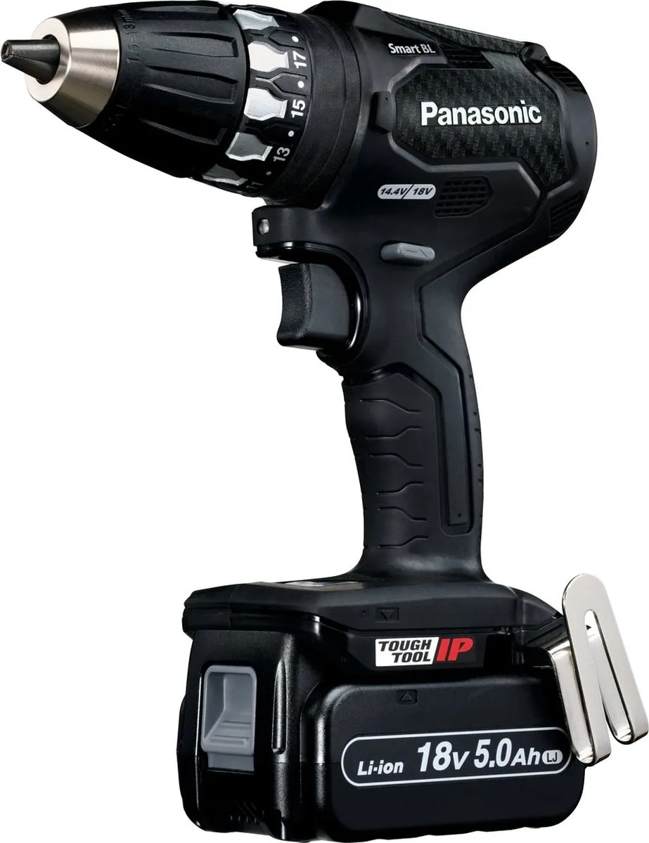 Panasonic EYC231LJ2G Accu Combiset 14,4/18V 5.0Ah - Boormachine & Slagschroevendraaier - 2 Accu's