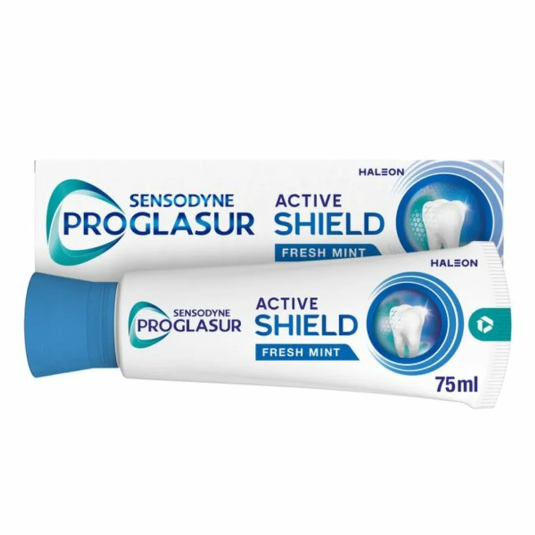 Sensodyne ProGlasur Active Shield Tandpasta 75ml - 12 Stuks