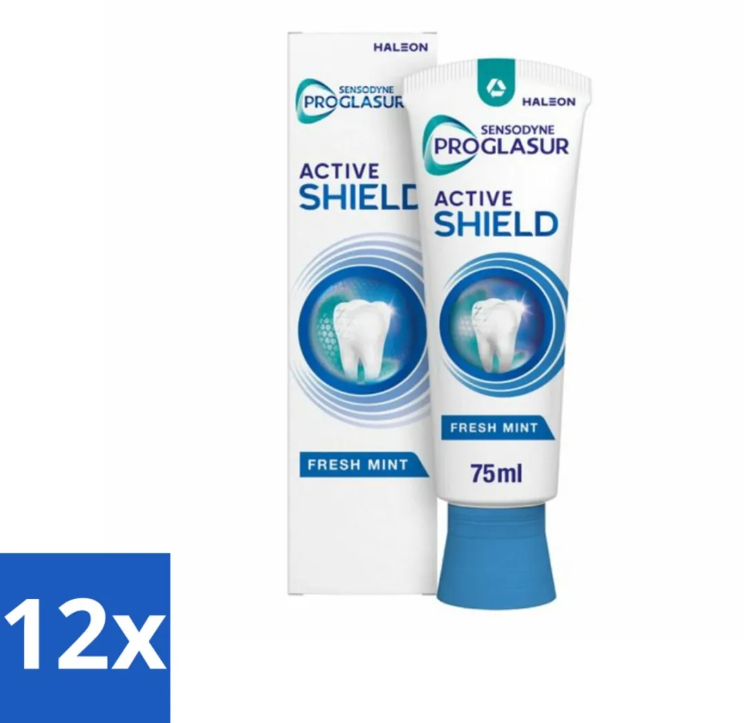 Sensodyne ProGlasur Active Shield Tandpasta 75ml