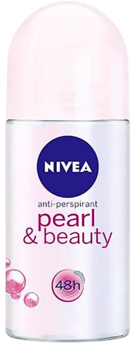 NIVEA Pearl & Beauty Deodorant Roller 50ml - 20 Stuks