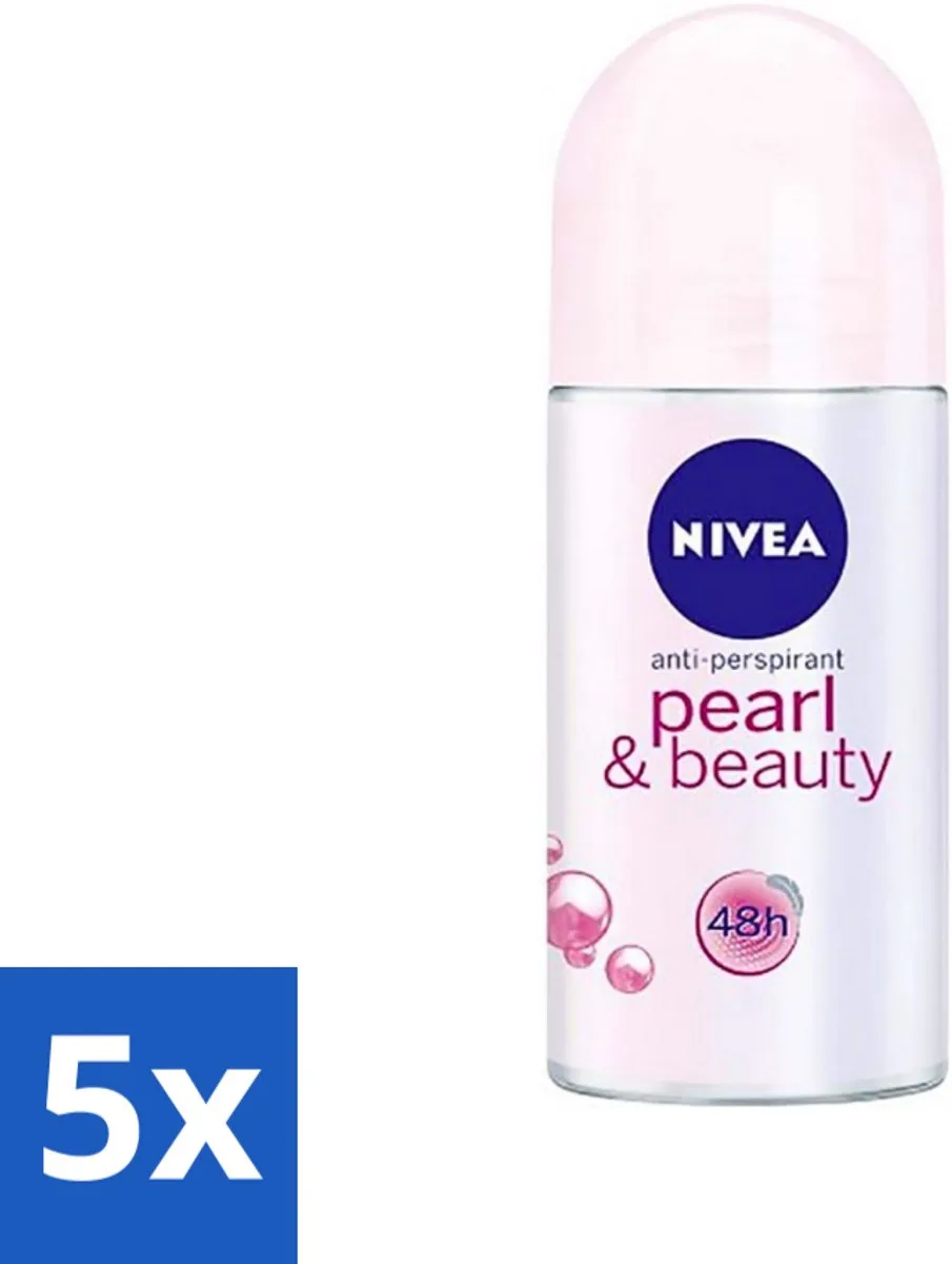 NIVEA Pearl & Beauty Deodorant Roller 50ml