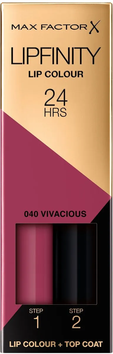 Max Factor Lipfinity Lip Colour 108 Frivolous - 2.30ml