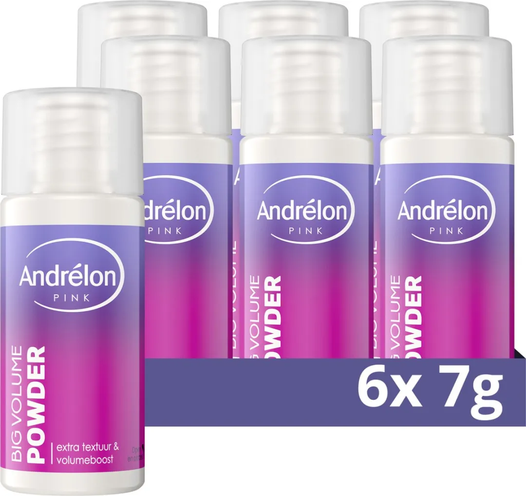 Andrélon Pink Powder Textuurpoeder 42g