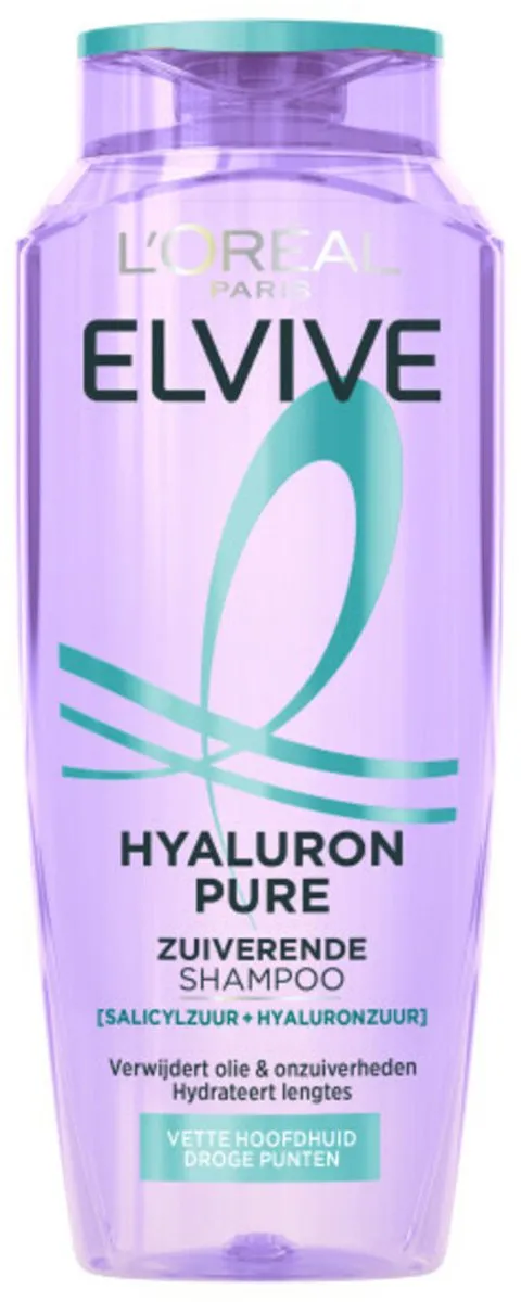 L'Oréal Paris Elvive Hyaluron Shampoo 250ml - 3 Stuks