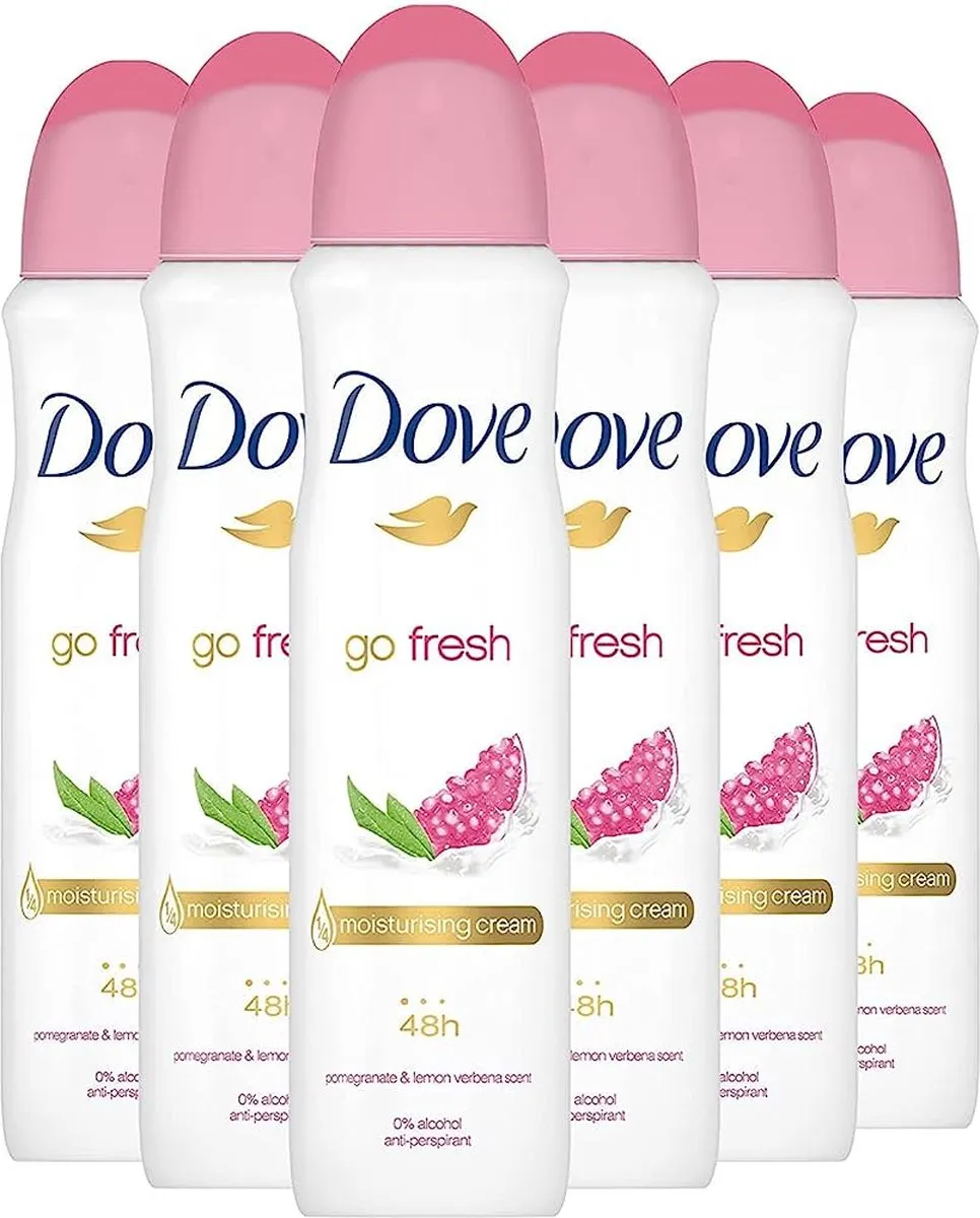 Dove Go Fresh Pomegranate & Lemon Verbena Deo Spray
