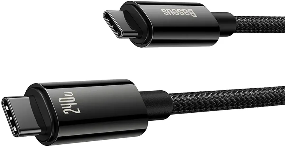 Baseus CAWJ040201 USB-kabel 1m USB-A naar USB-C
