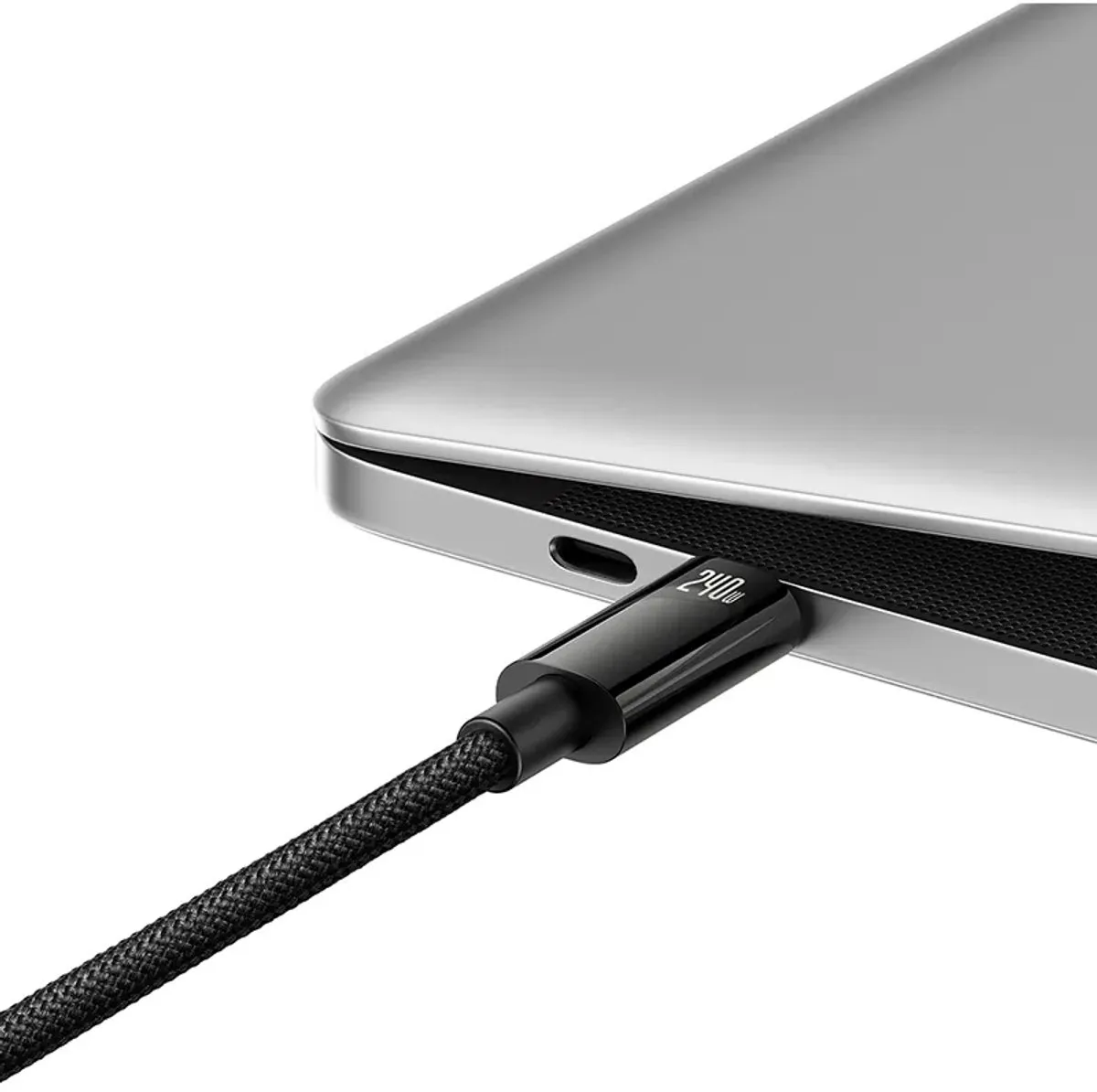 Baseus CAWJ040201 USB-kabel 1m USB-A naar USB-C - Zwart