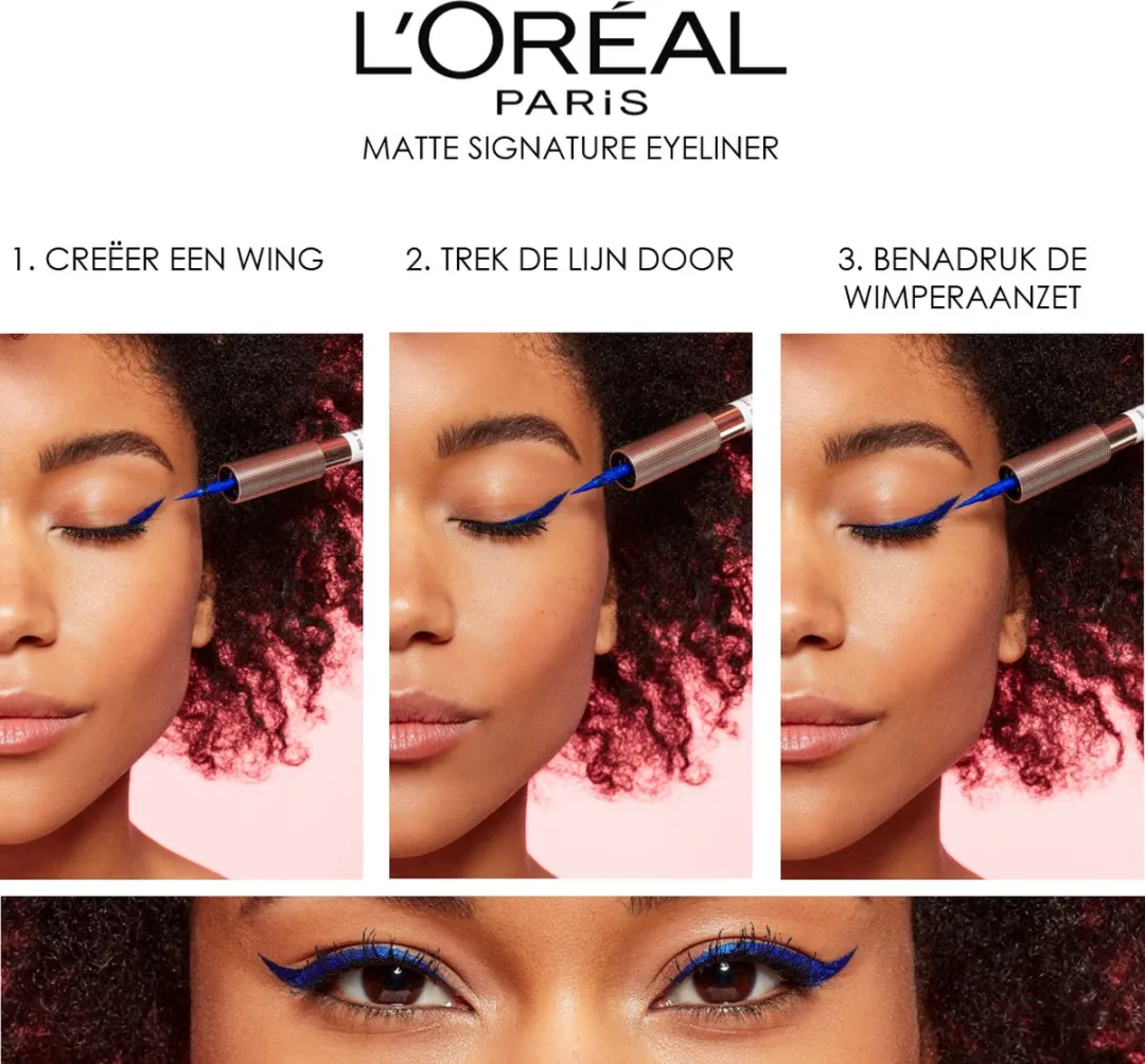 L'Oréal Paris Matte Signature Eyeliner Superliner 07 Copper - 10.7ml - afbeelding 6 van 6