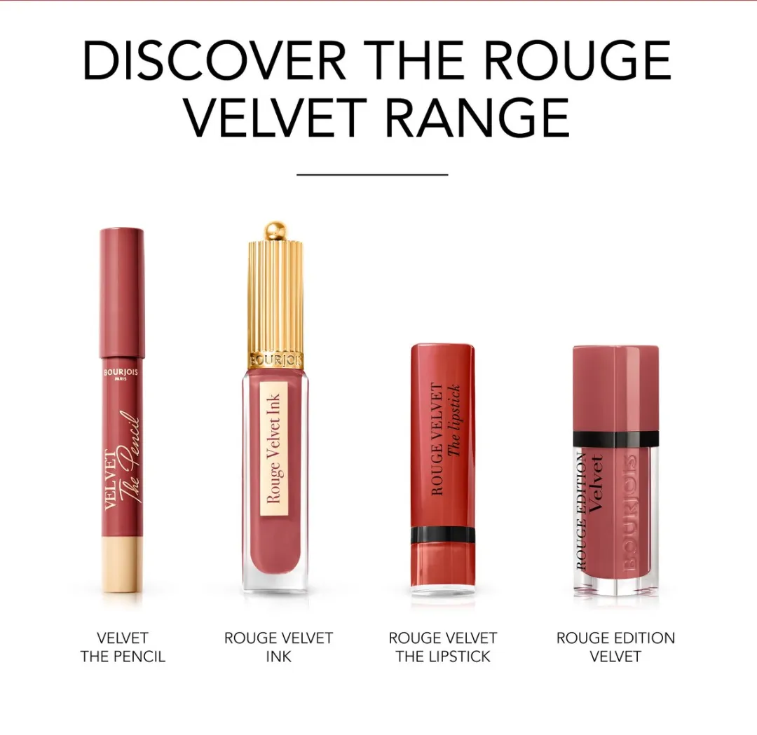 Bourjois Velvet The Pencil Lipstick Red Vintage 1.8g