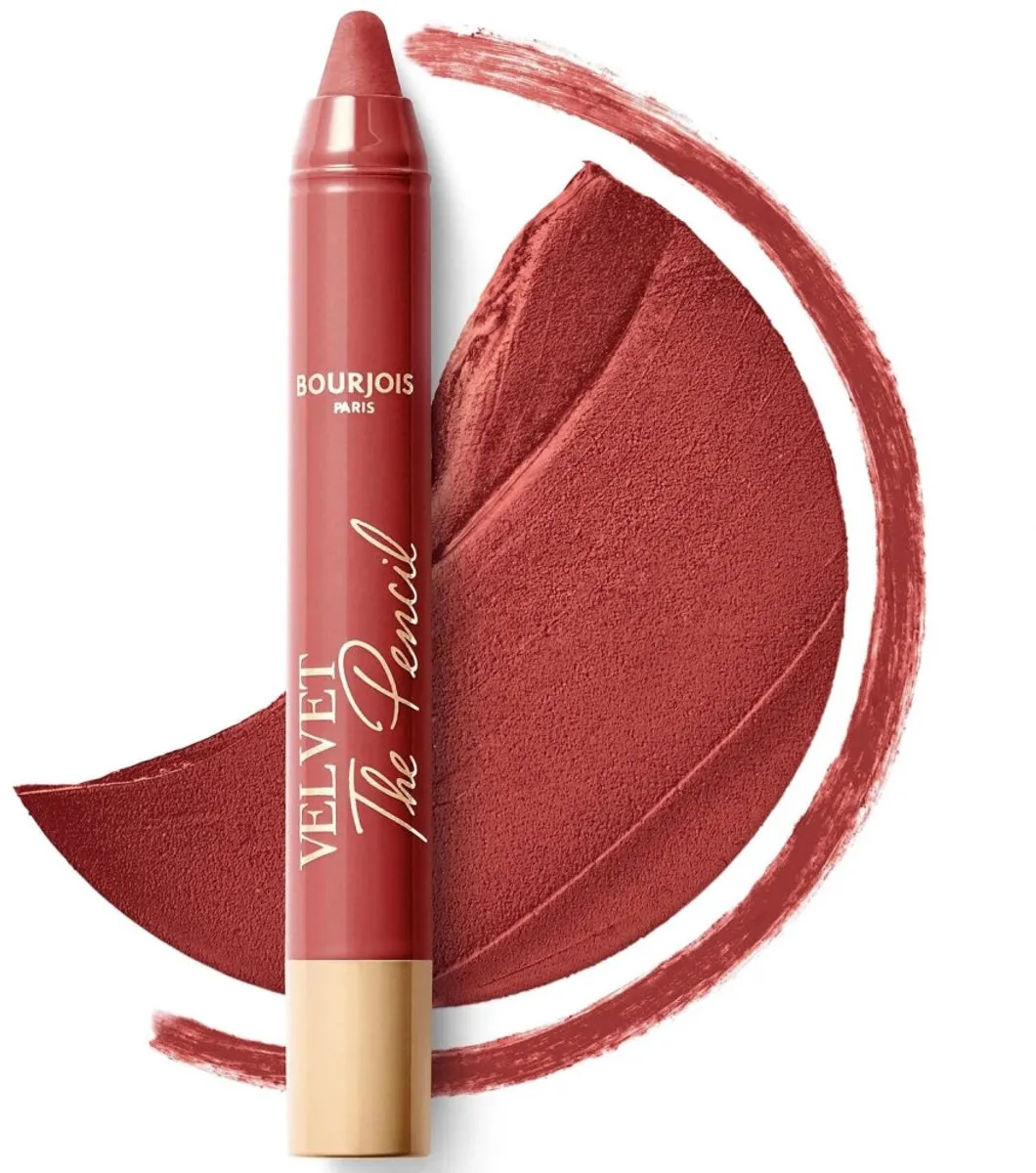 Bourjois Velvet The Pencil Lipstick Red Vintage 1.8g