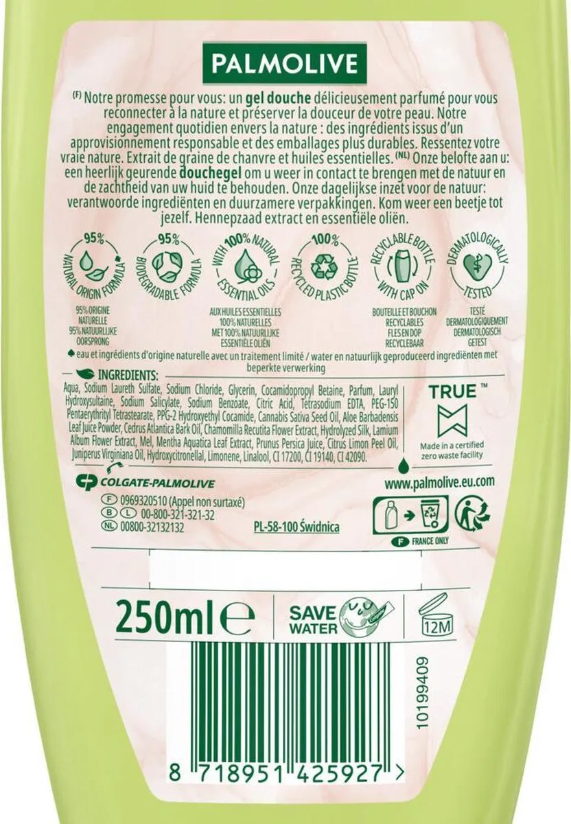 Palmolive Douchegel Wellness Balance 250ml