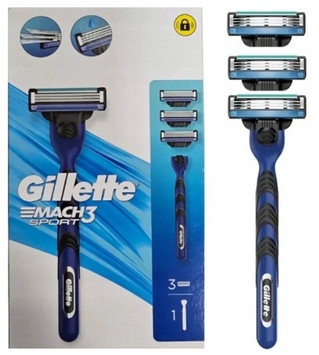 Gillette Mach3 Sport Scheermes