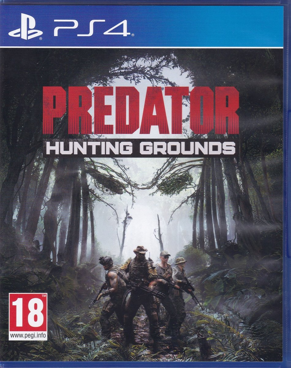 Predator Hunting Grounds - EN GR HE PS4