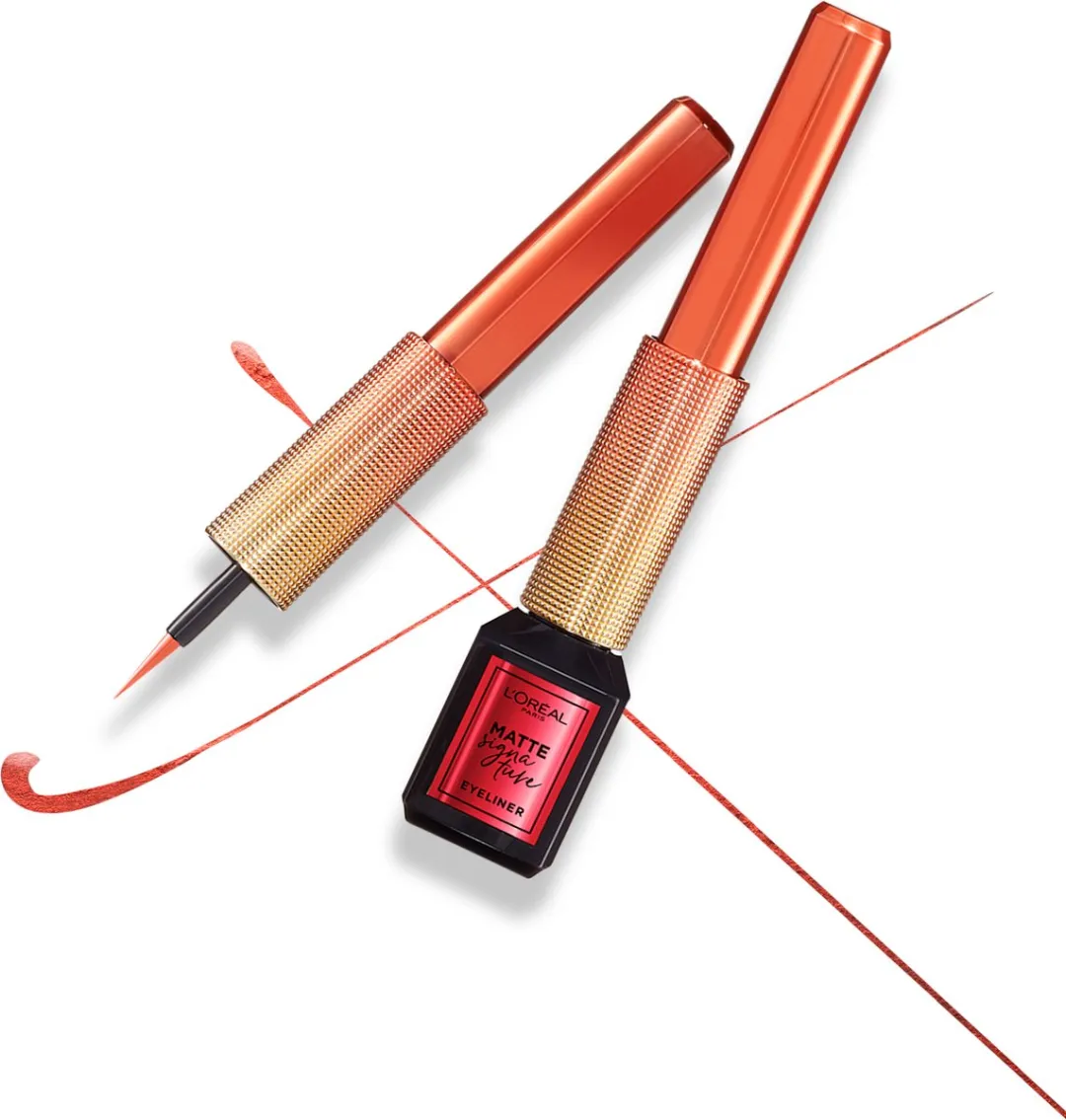 L'Oréal Paris Electric Nights Superliner Matte Signature Eyeliner 11 Rood - 10.8ml
