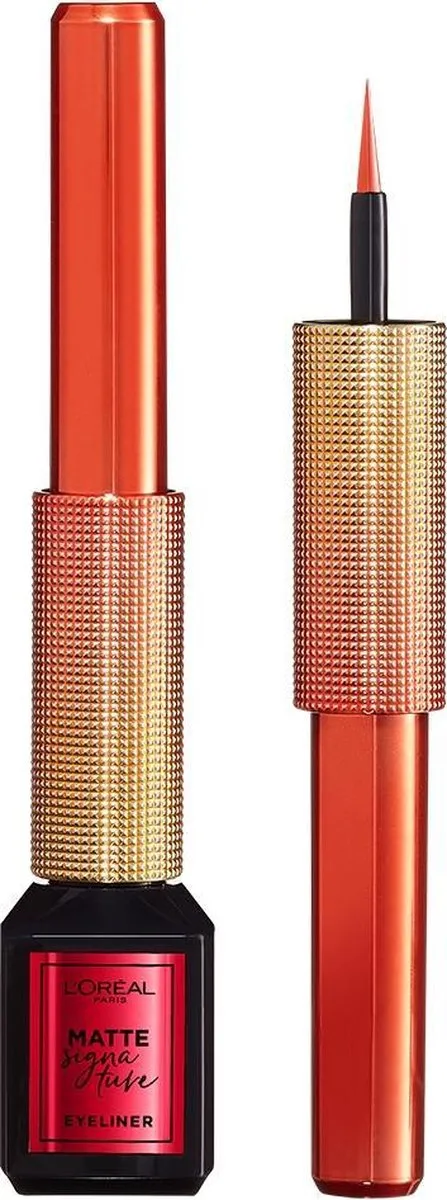 L'Oréal Paris Electric Nights Superliner Matte Signature Eyeliner 11 Rood - 10.8ml