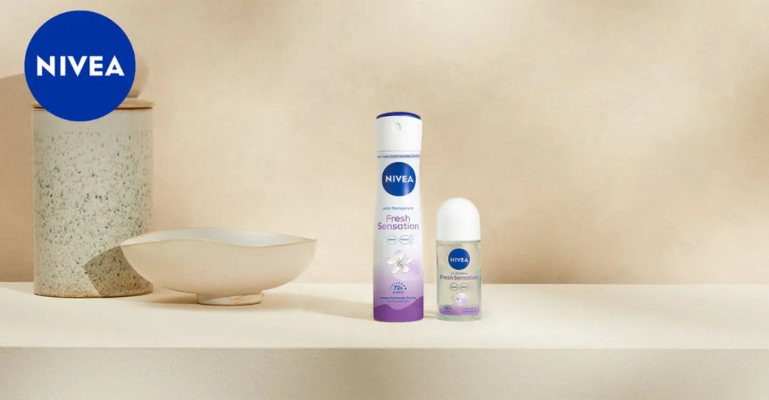 NIVEA Fresh Sensation Anti-transpirant Deo Roller 6x50ml - Alcoholvrij - afbeelding 6 van 6