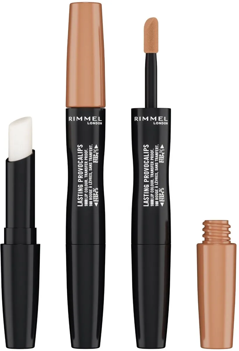 Rimmel London Lasting Provocalips Lippenstift 536 Best Undressed - 2.2ml