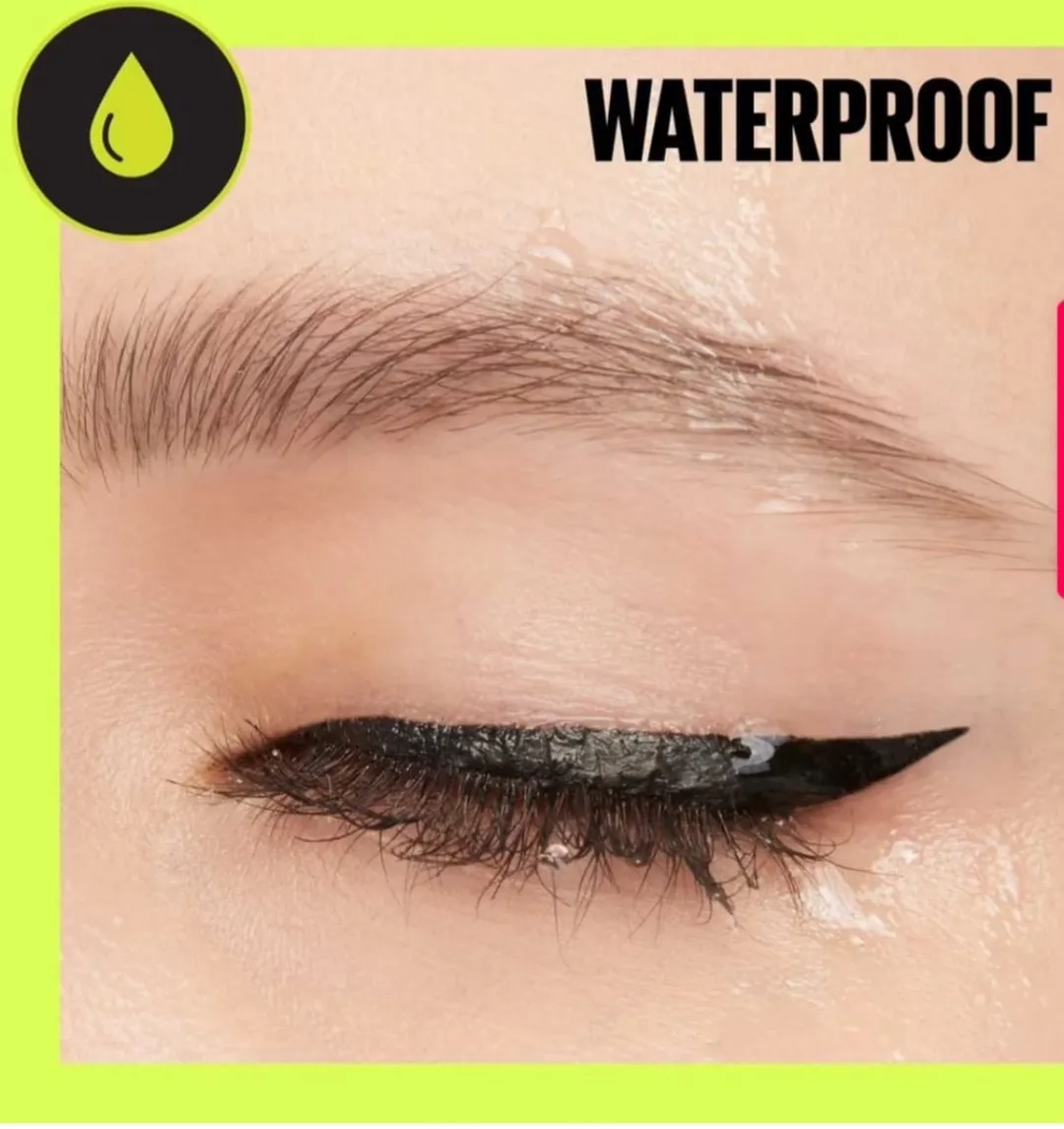 Maybelline Tattoo Liner Ink Pen Eyeliner - Zwart