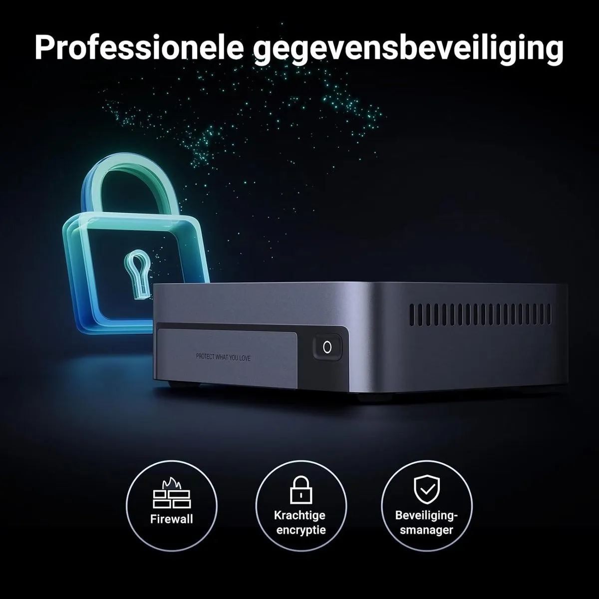 Ugreen NASync DXP480T Plus NAS - 4 Bay - 10-core i5 - 10GbE - Wi-Fi 6