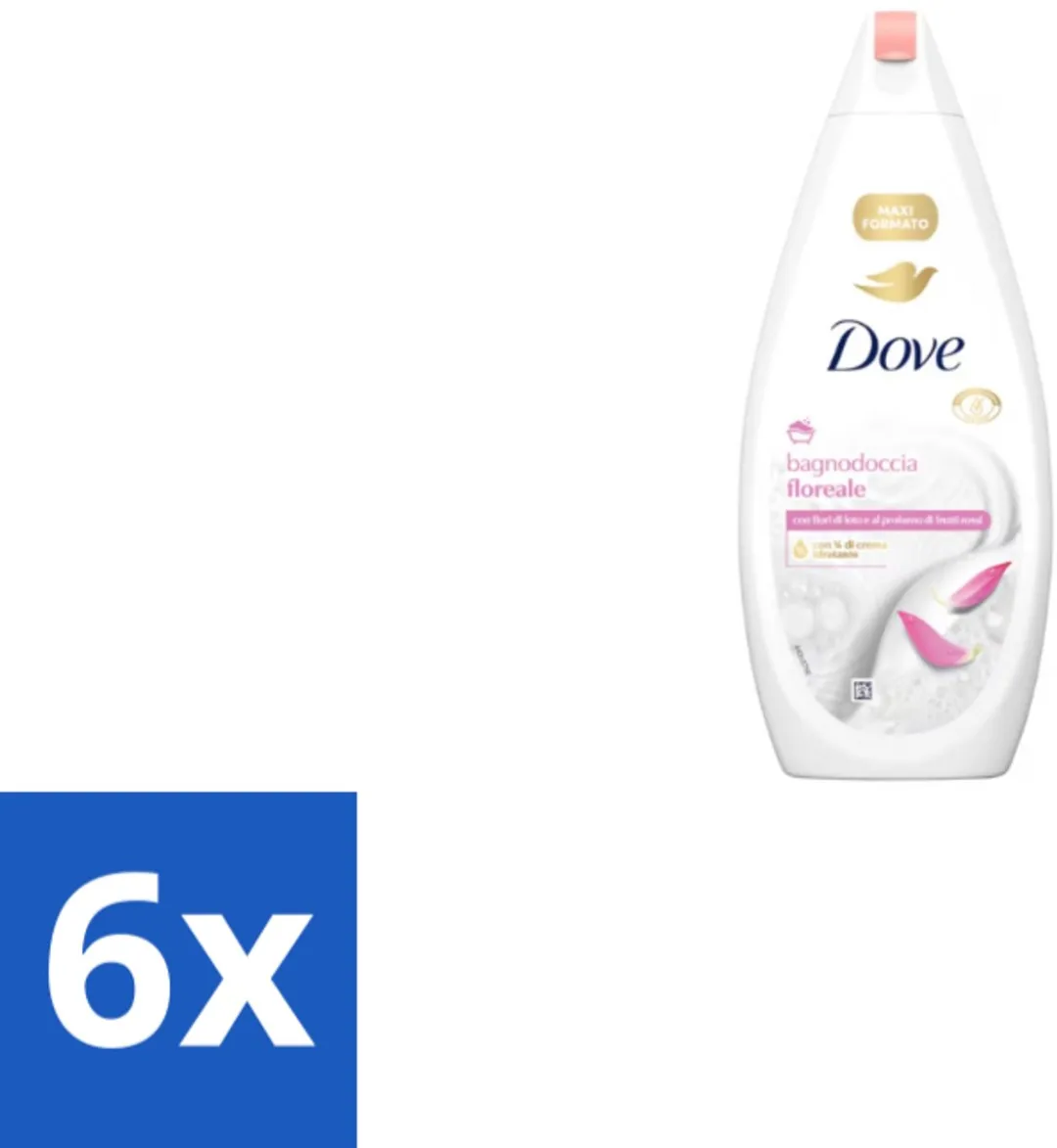 Dove Douchegel Lotus Bloem 450ml