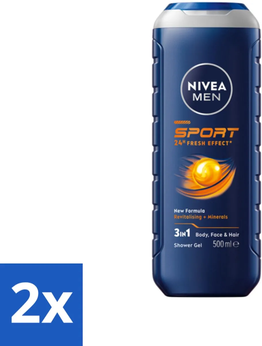 NIVEA MEN Sport Douchegel 1000ml