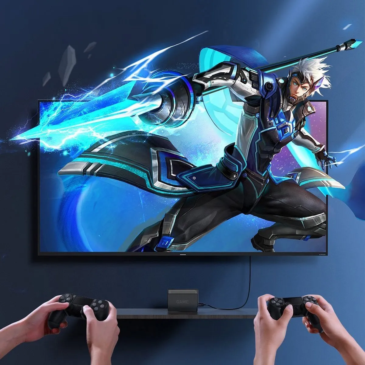 Baseus 2x HDMI 2.0 Kabel 4K 60Hz