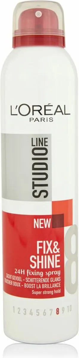 L'Oréal Studio Line Fix & Shine 24H Super Strong Haarspray