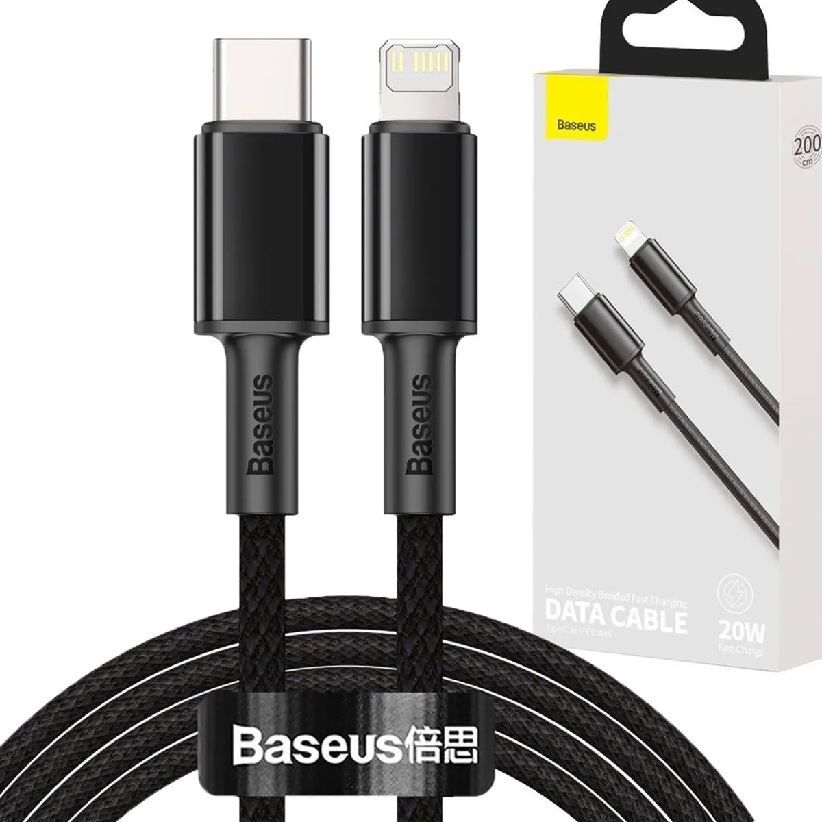 Baseus USB-C Lightning Kabel 20W Power Delivery