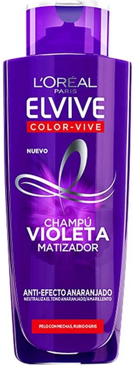 L'Oréal Paris Elvive Color-vive Violeta Shampoo 200ml - Vet haar