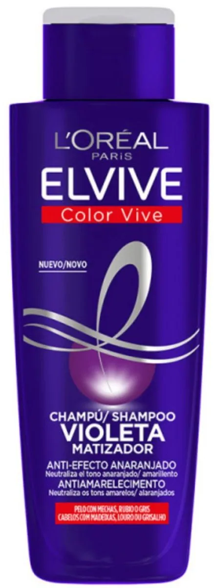 L'Oréal Paris Elvive Color-vive Violeta Shampoo 200ml