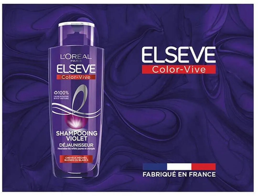 L'Oréal Paris Elvive Color-vive Violeta Shampoo 200ml - Vet haar