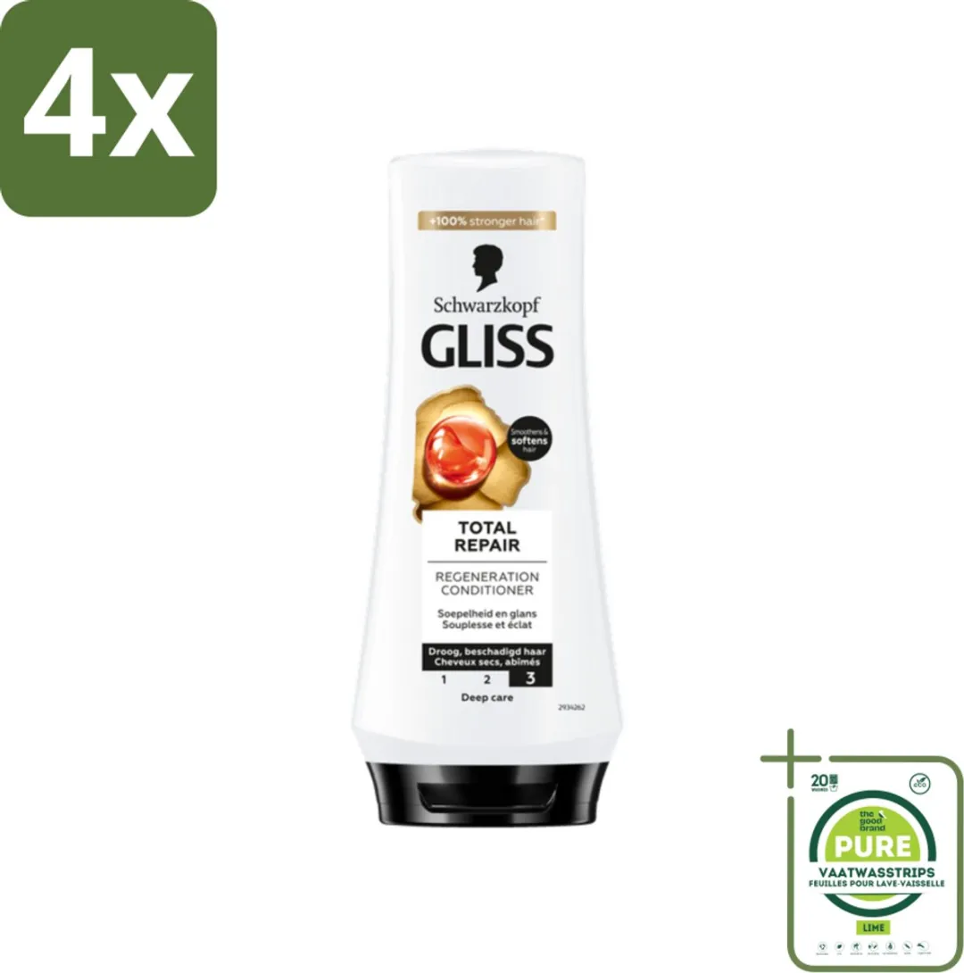 Schwarzkopf Gliss Kur Conditioner Totaal Herstel 800ml