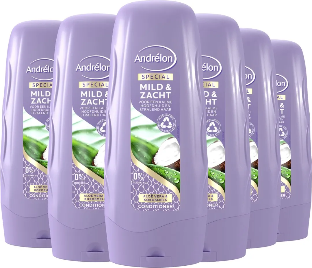 Andrélon Special Mild & Zacht Conditioner 6x300ml