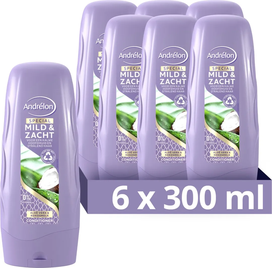 Andrélon Special Mild & Zacht Conditioner 6x300ml