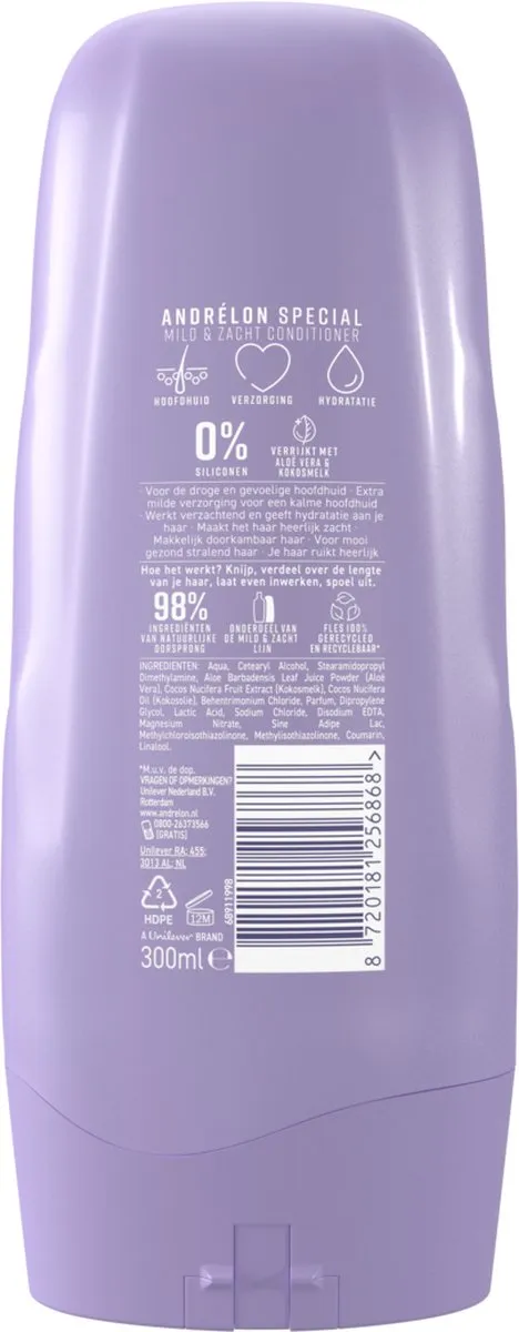 Andrélon Special Mild & Zacht Conditioner 6x300ml
