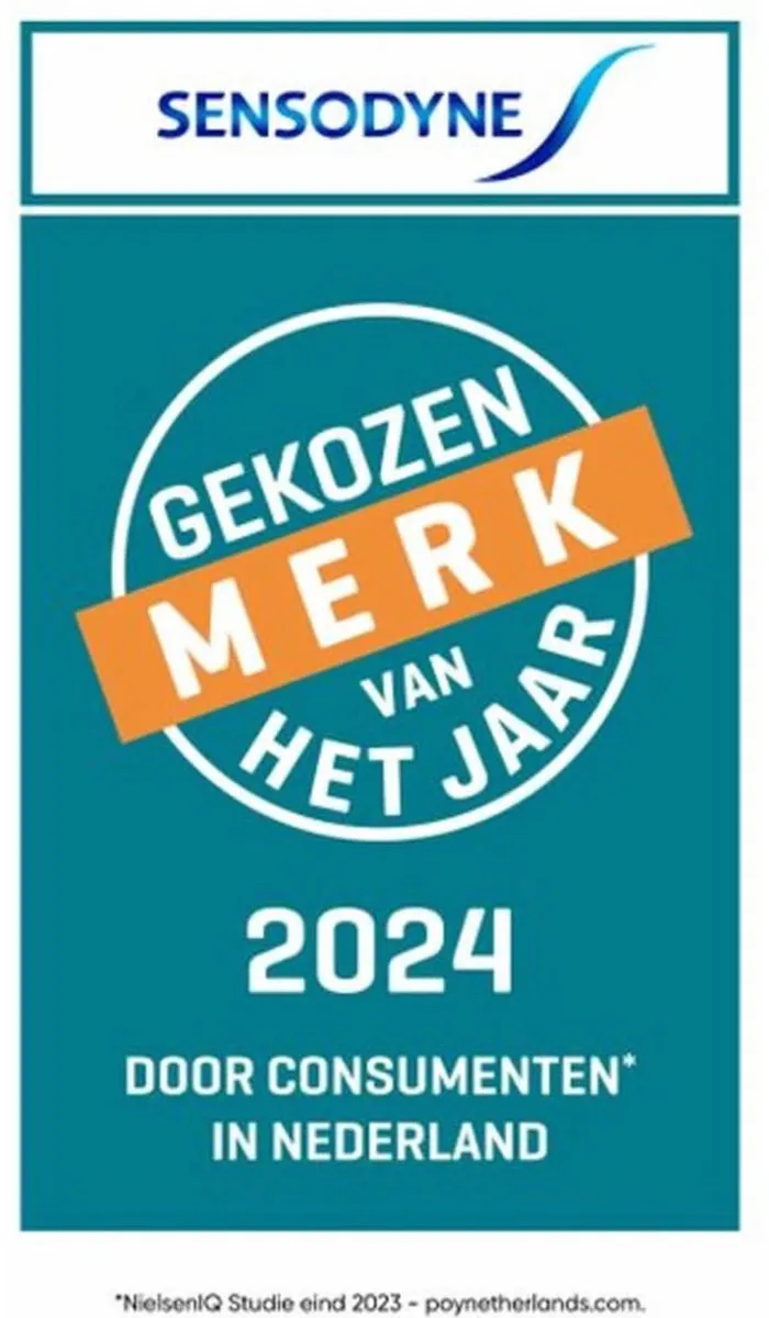 Sensodyne Extra Fresh Gel Tandpasta – Duo Pack - 2x 75ml – Bescherming tegen Gevoelige Tanden – Dagelijkse Mondverzorging