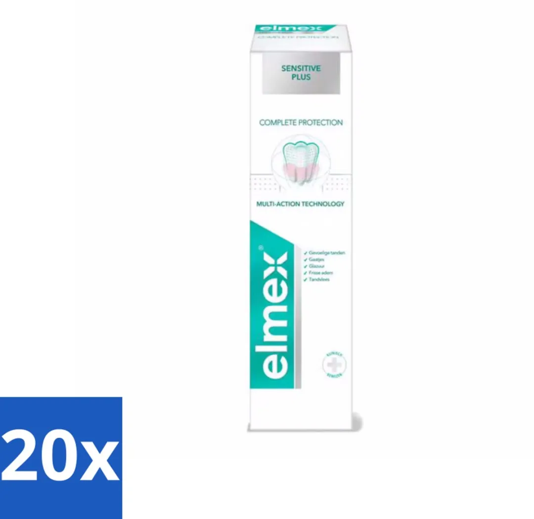 Elmex Sensitive Plus Tandpasta 75ml