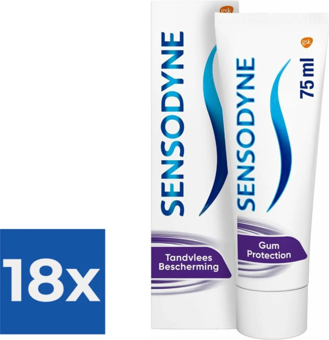 Sensodyne Tandpasta Tandvlees Bescherming 75ml